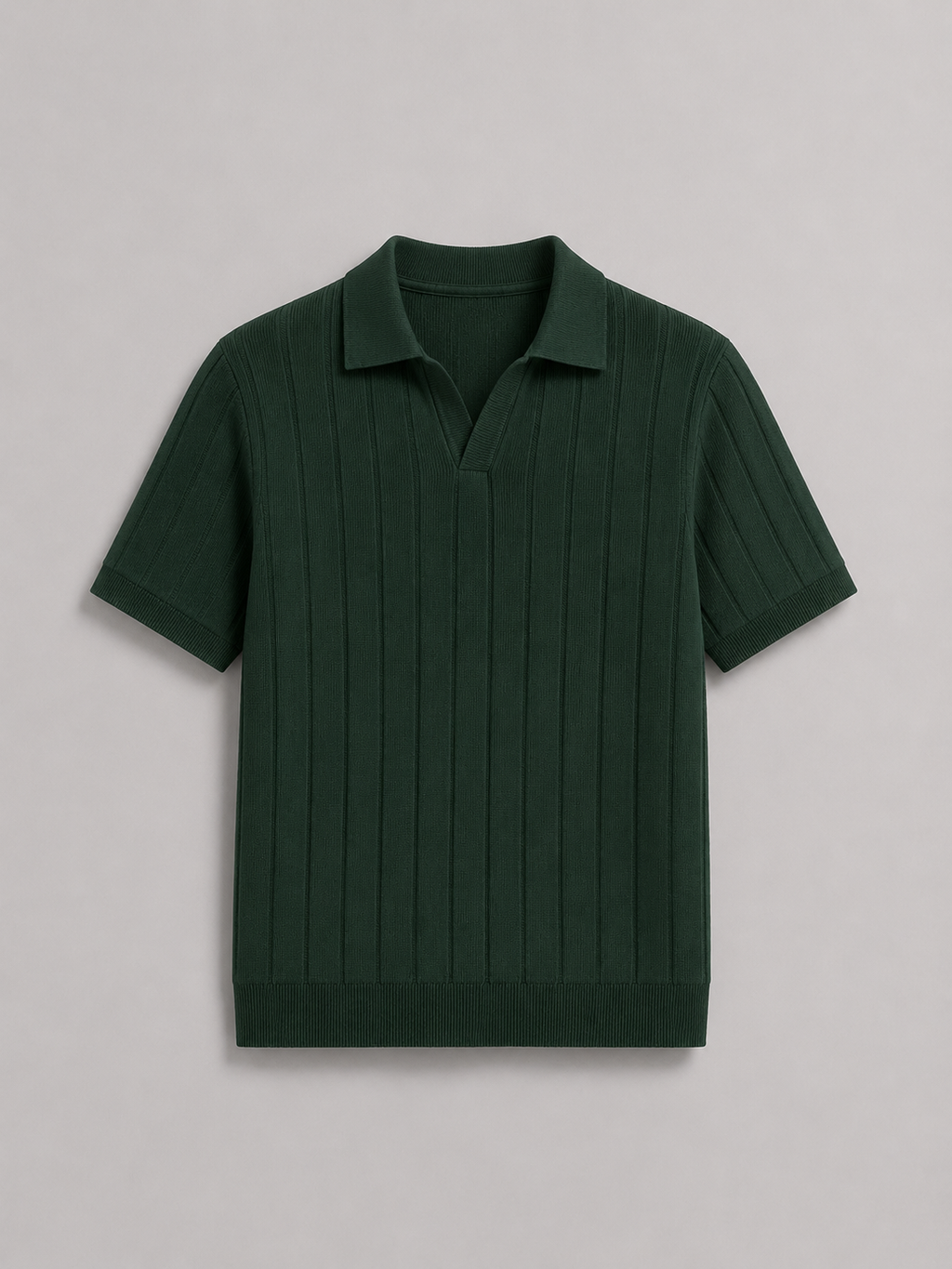 FIVE POLO FIT ''GREEN" NO:LB-26107