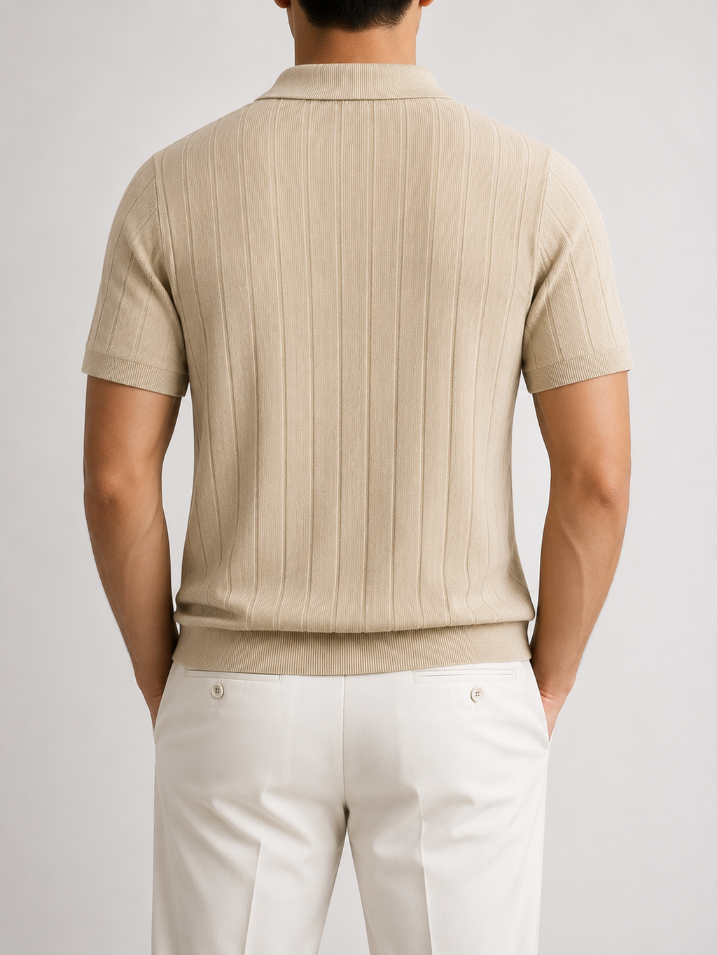 FIVE POLO FIT ''BIEGE" NO:LB-26107