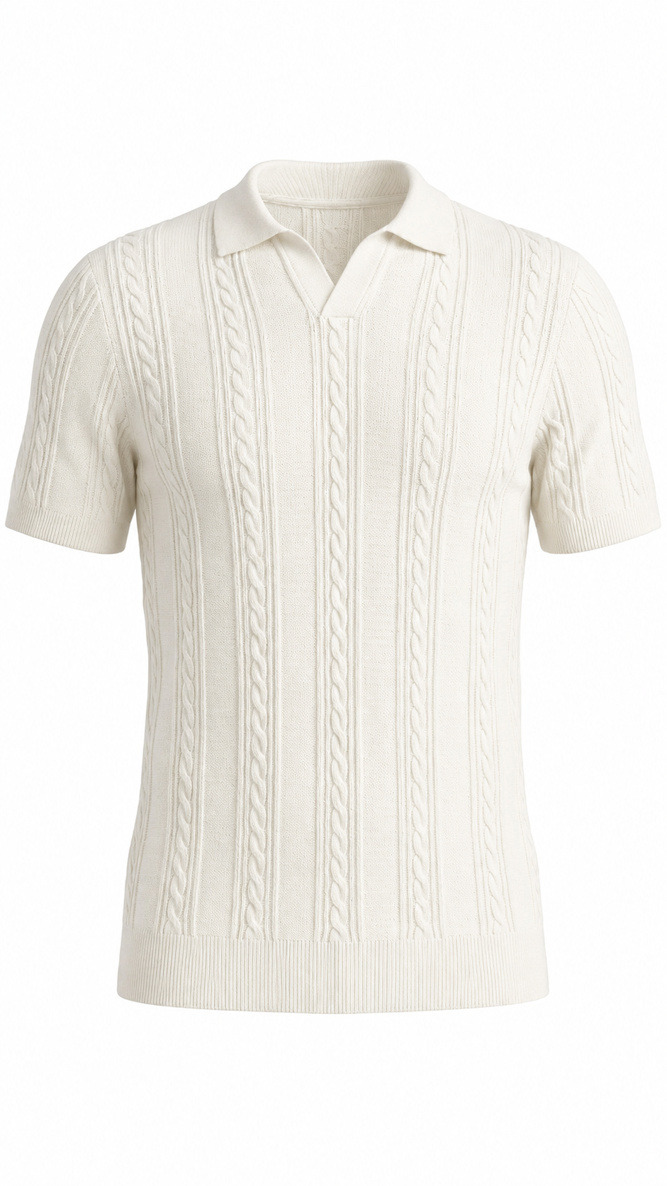 FIVE POLO FIT "WHITE" NO:LB-26209