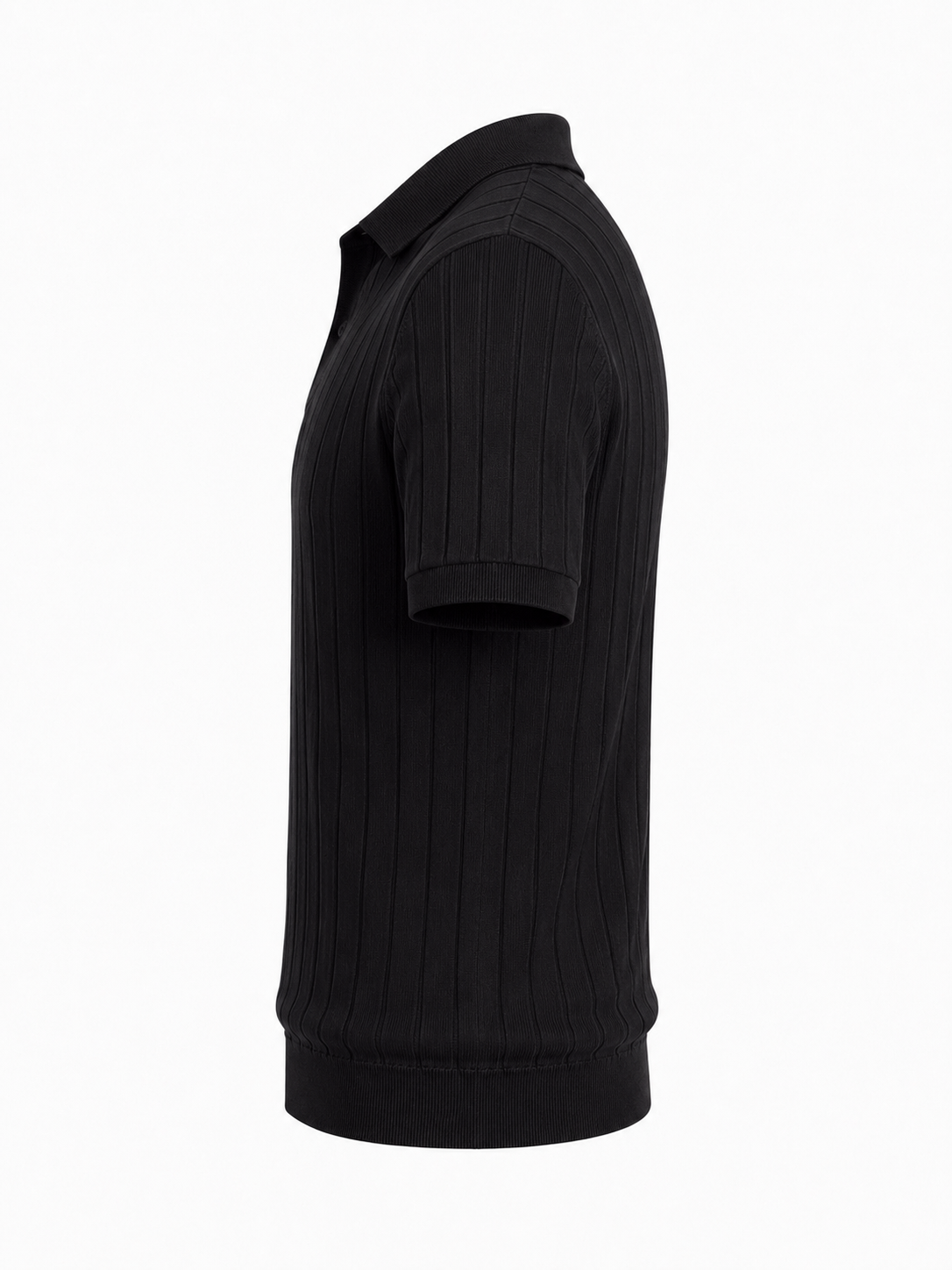 FIVE POLO FIT ''BLACK" NO:LB-26107