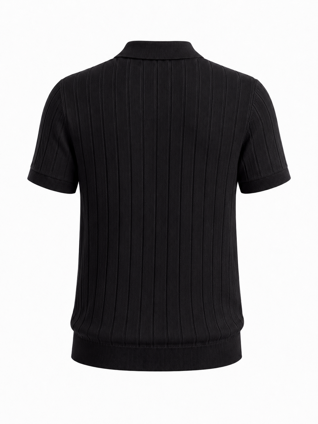 FIVE POLO FIT ''BLACK" NO:LB-26107
