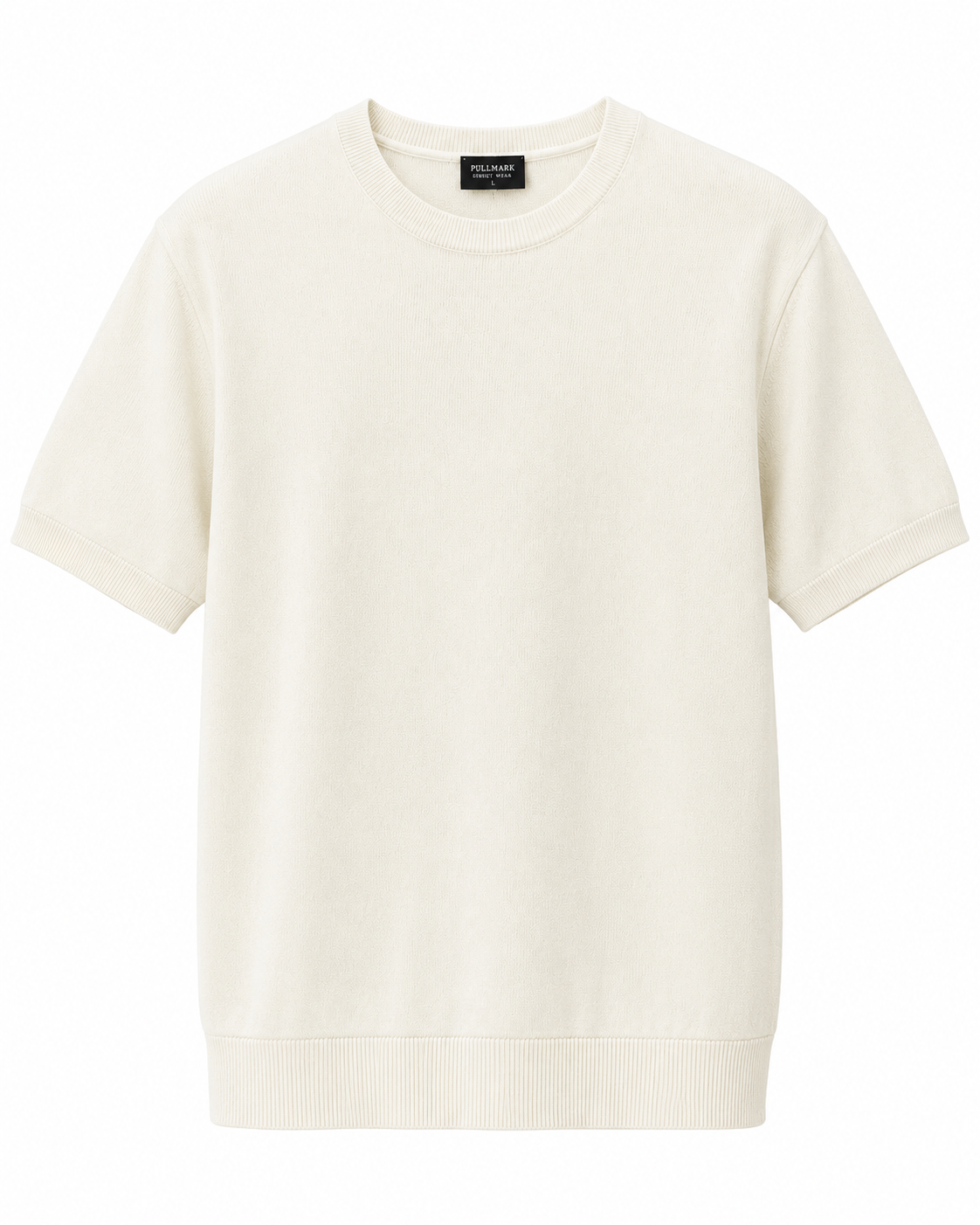 PM FIT T-SHIRT COTTON ''WHITE''