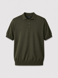 PM COTTON POLO FIT  "A/GREEN"