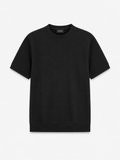 PM FIT T-SHIRT COTTON "BLACK''