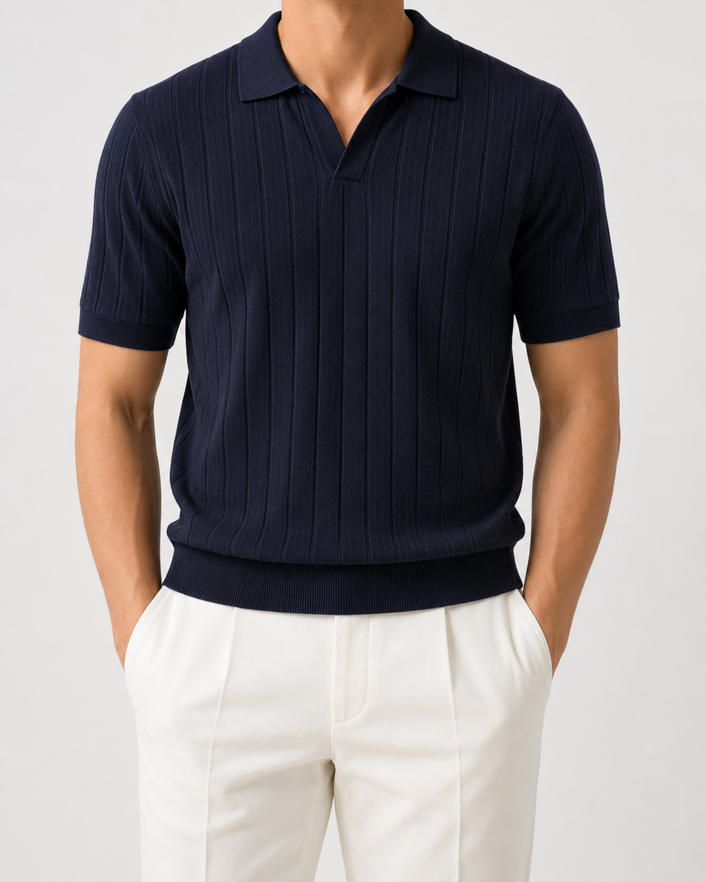 FIVE POLO FIT NAVY BLUE" NO:LB-26107