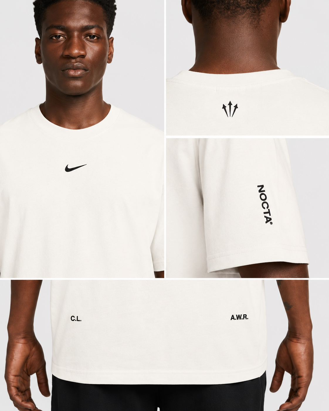 NIKE NOCTA OVERSIZE "WHITE"