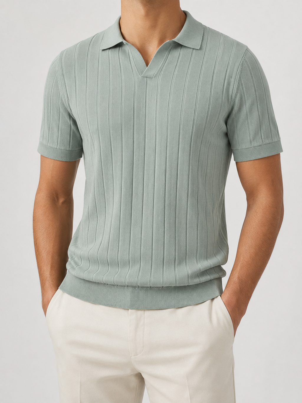 FIVE POLO FIT ''MINT" NO:LB-26107