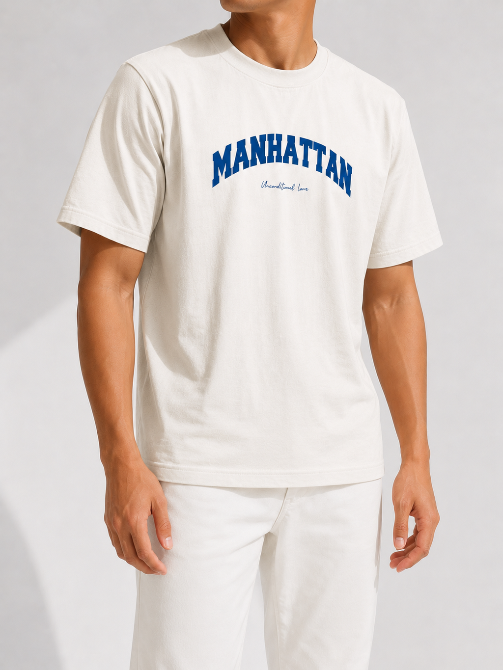 PM OVERSIZE MANHATTAN ''WHITE''