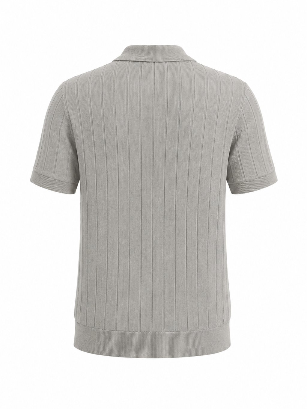 FIVE POLO FIT ''GRAY" NO:LB-26107