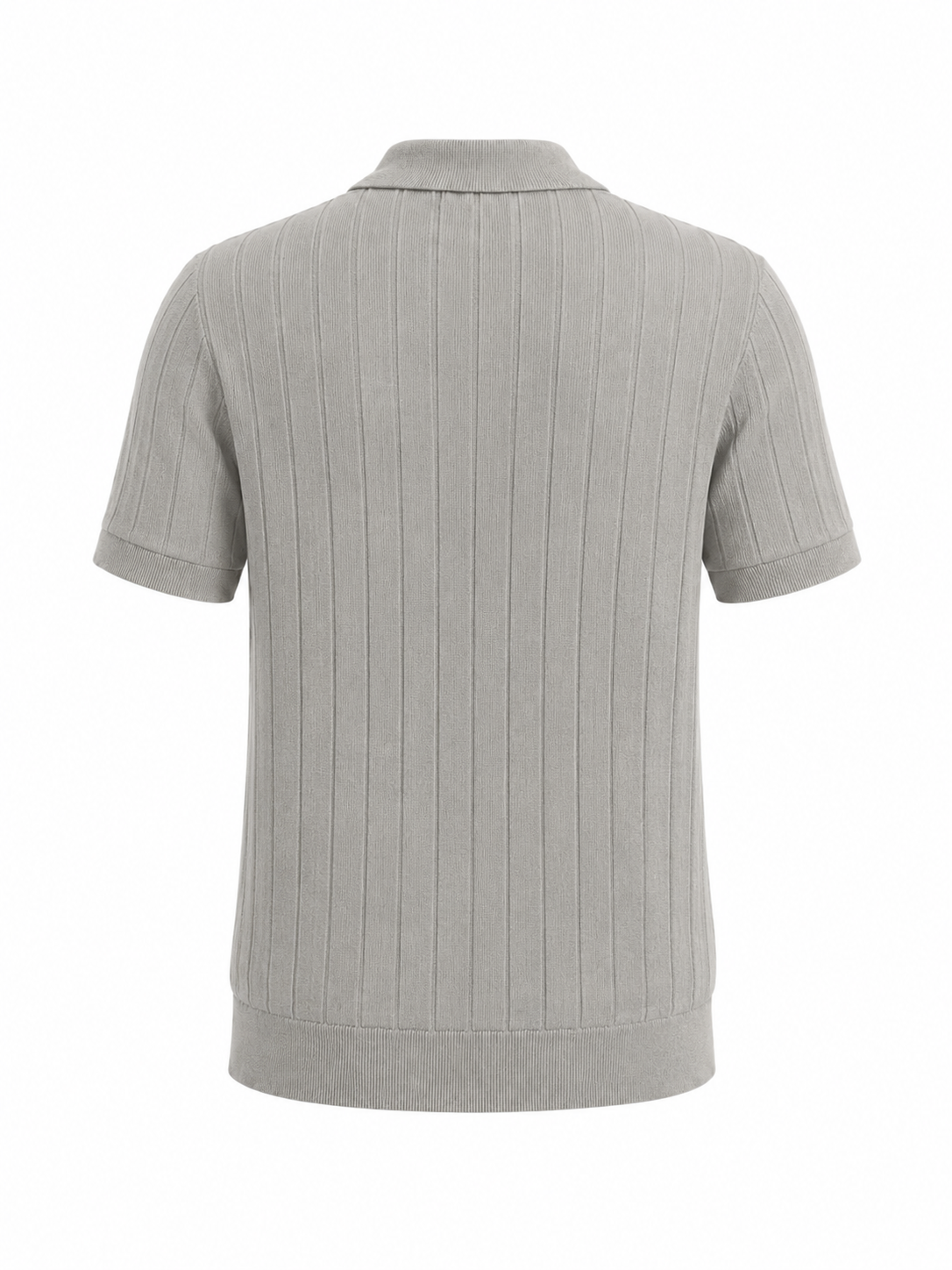 FIVE POLO FIT ''GRAY" NO:LB-26107