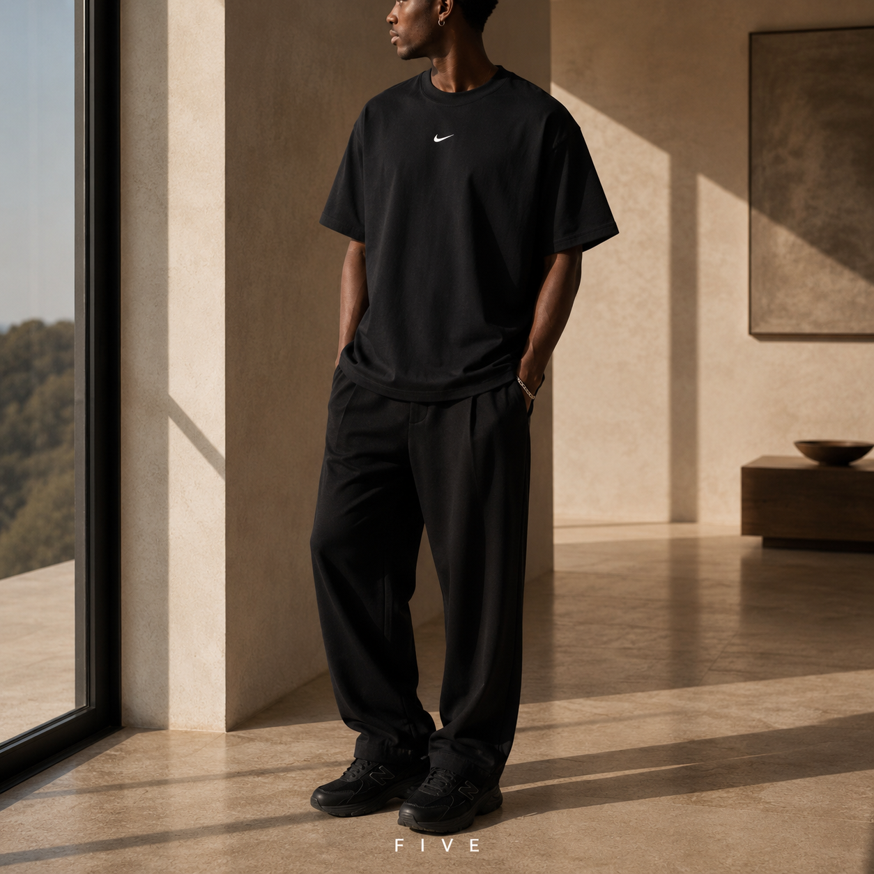 NIKE NOCTA OVERSIZE "BLACK"