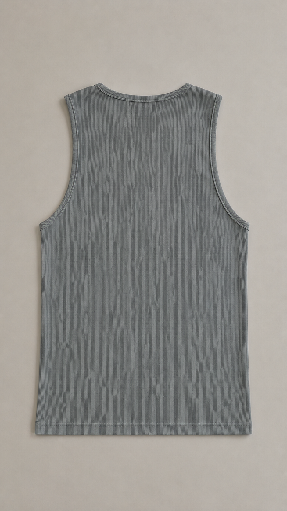 PM SHIRT NO SLEEVE FIT  ''GRAY''
