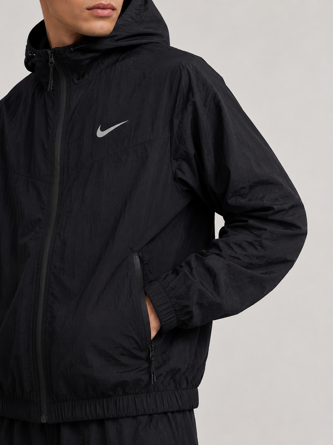 NIKE TRACK JACKET ''SIYAH'' C:5131