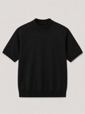 FIVE POLO FIT "BLACK" NO:LB-680