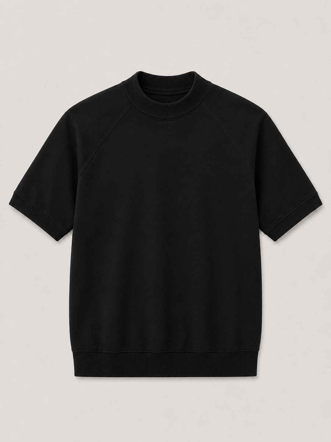 FIVE POLO FIT "BLACK" NO:LB-680