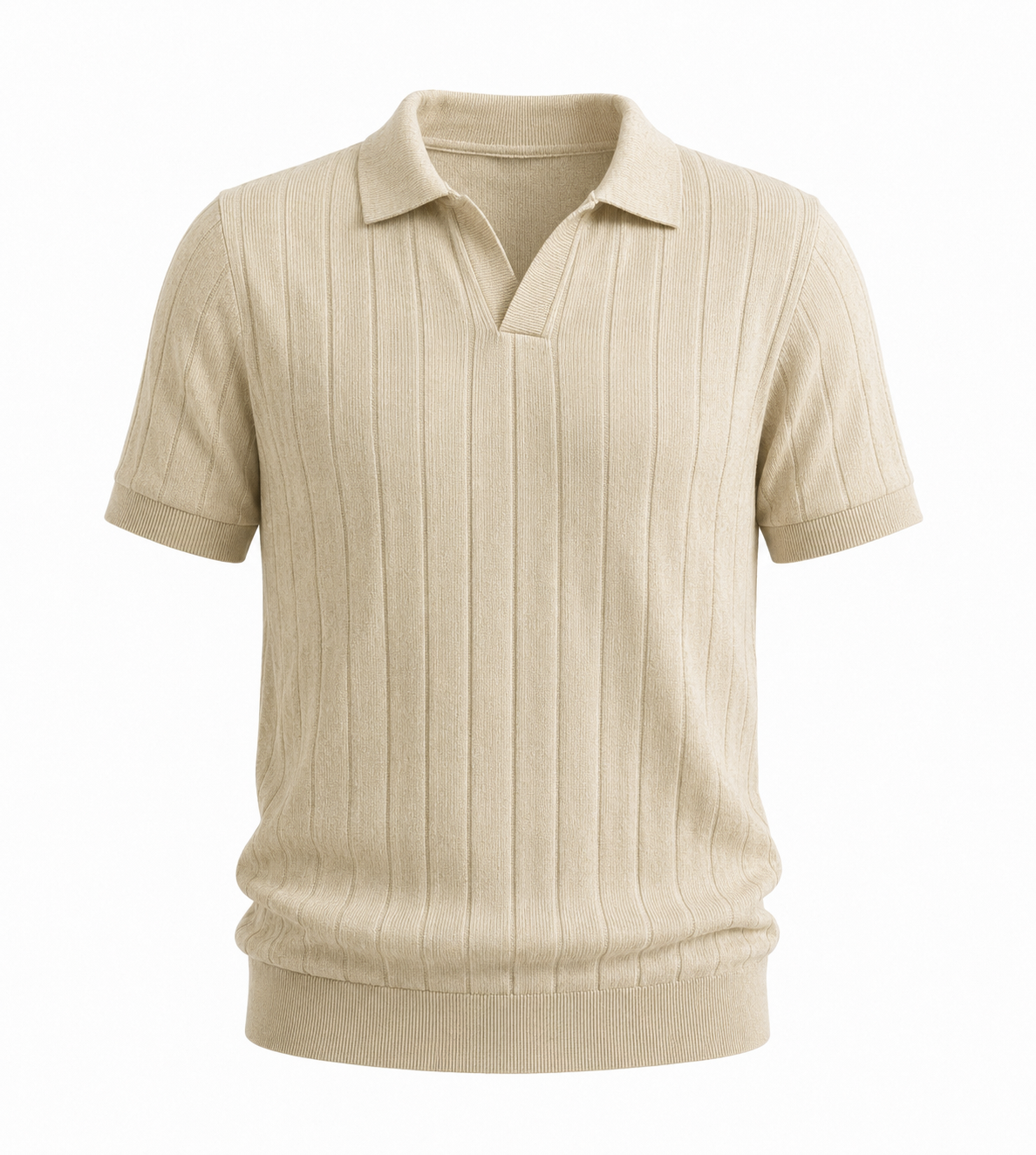 FIVE POLO FIT ''BIEGE" NO:LB-26107