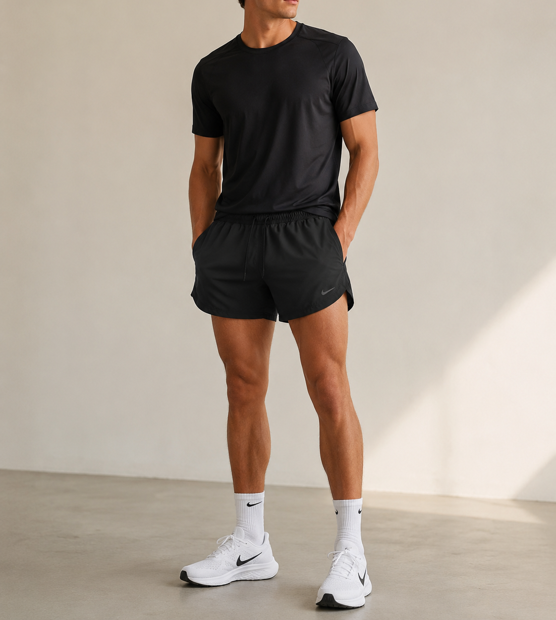 NIKE '' BLACK'' C:2072