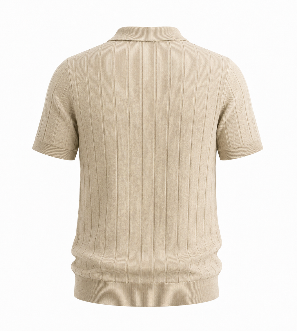 FIVE POLO FIT "BIEGE" NO:LB-26109