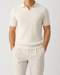 FIVE POLO FIT "WHITE" NO:LB-26109