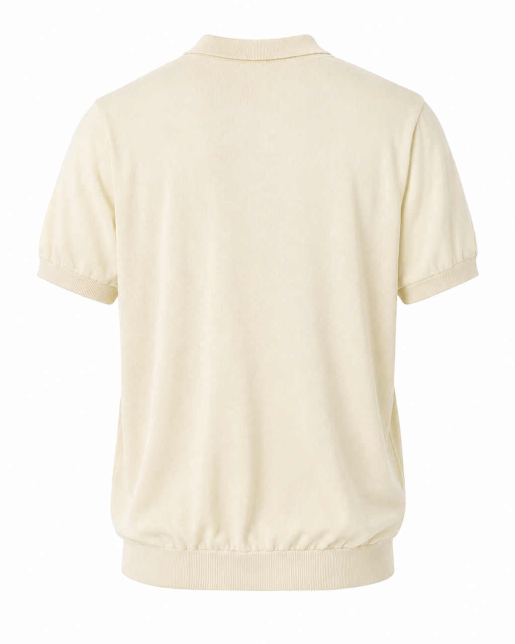 PM COTTON POLO FIT  "White"