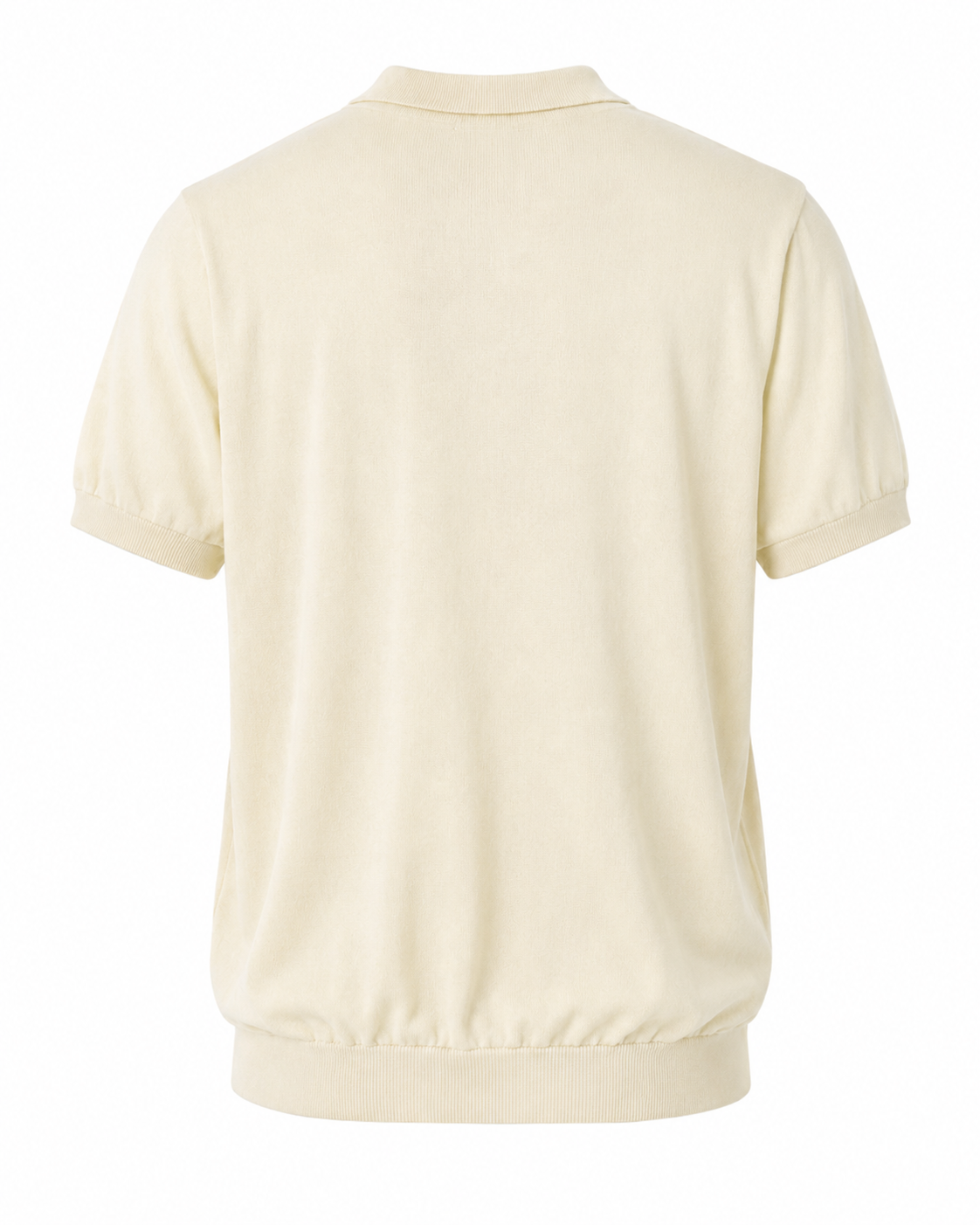 PM COTTON POLO FIT  "White"