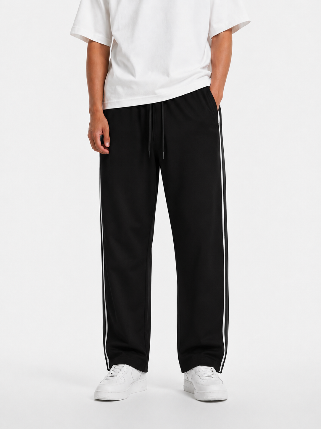 PM PANTS ''B/W''