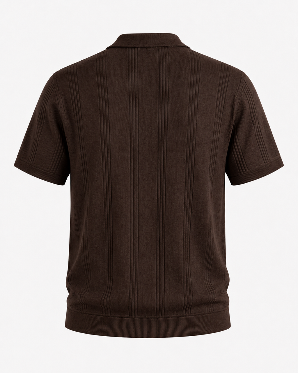 FIVE POLO FIT ''BROWN" NO:LB-26109