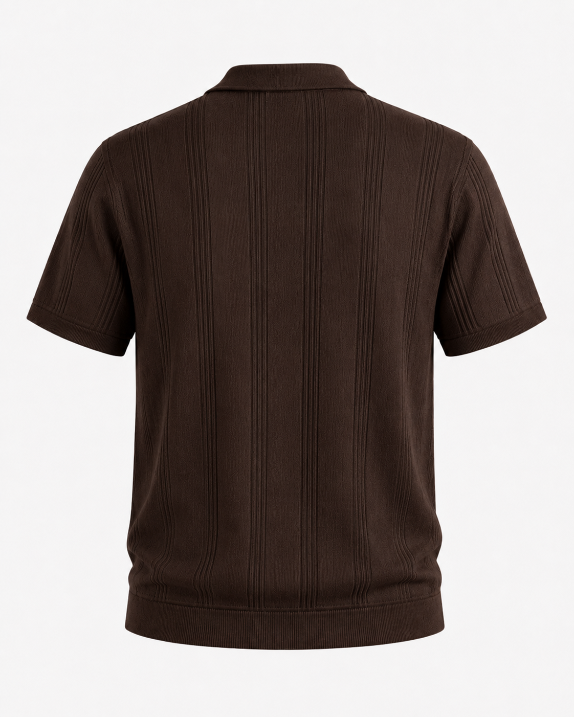 FIVE POLO FIT ''BROWN" NO:LB-26109