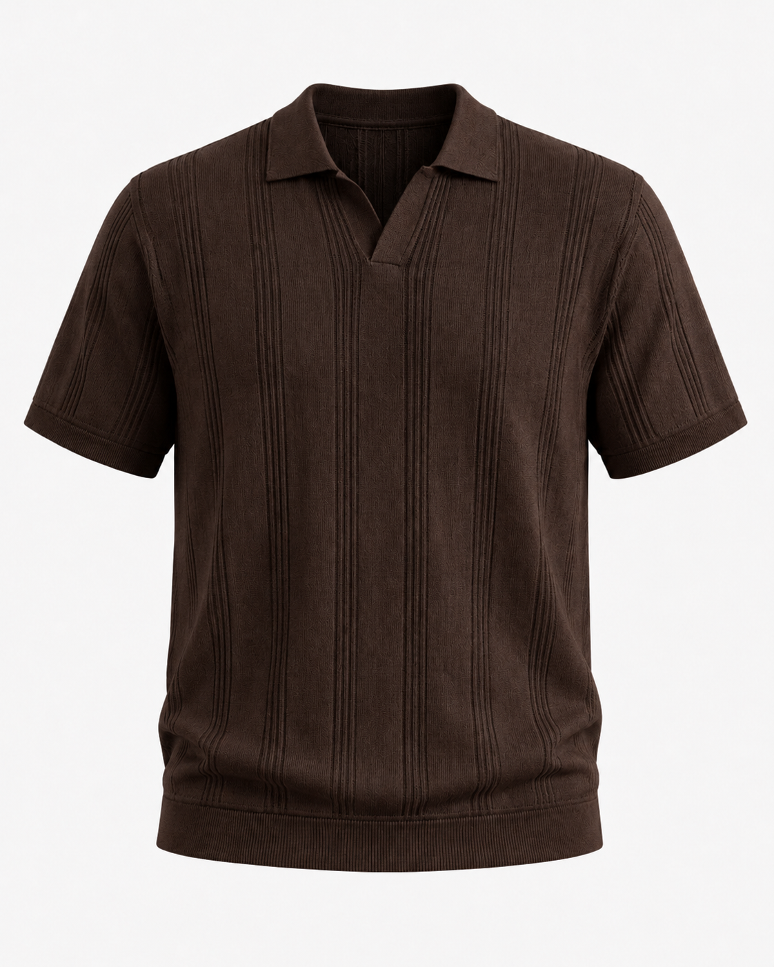 FIVE POLO FIT ''BROWN" NO:LB-26109