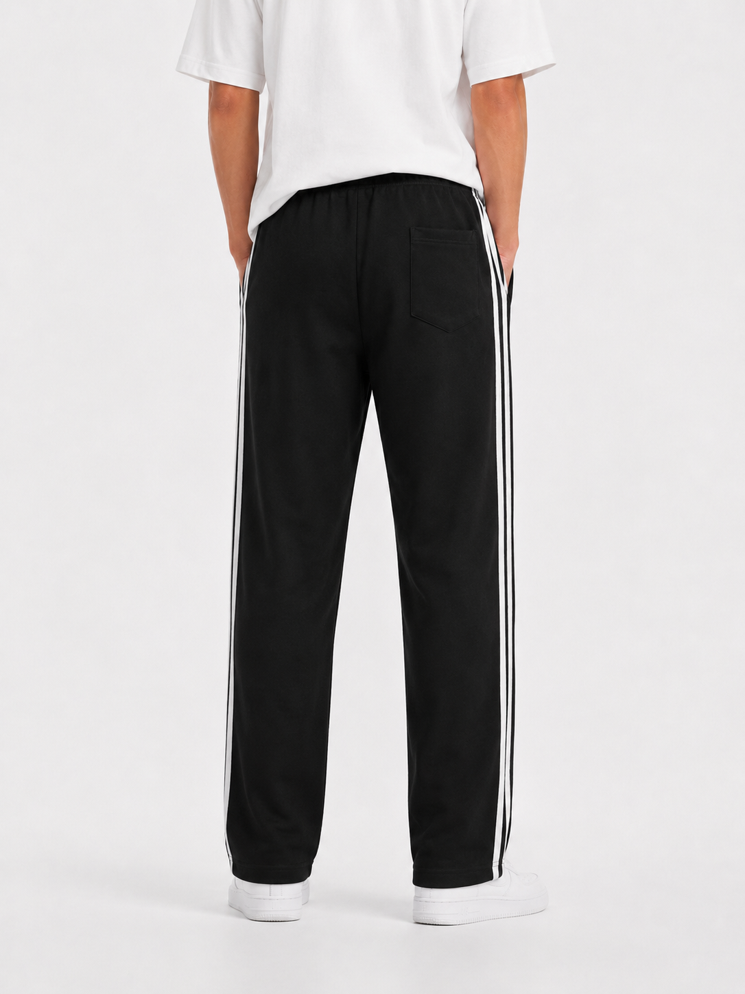 PM PANTS ''B/W''