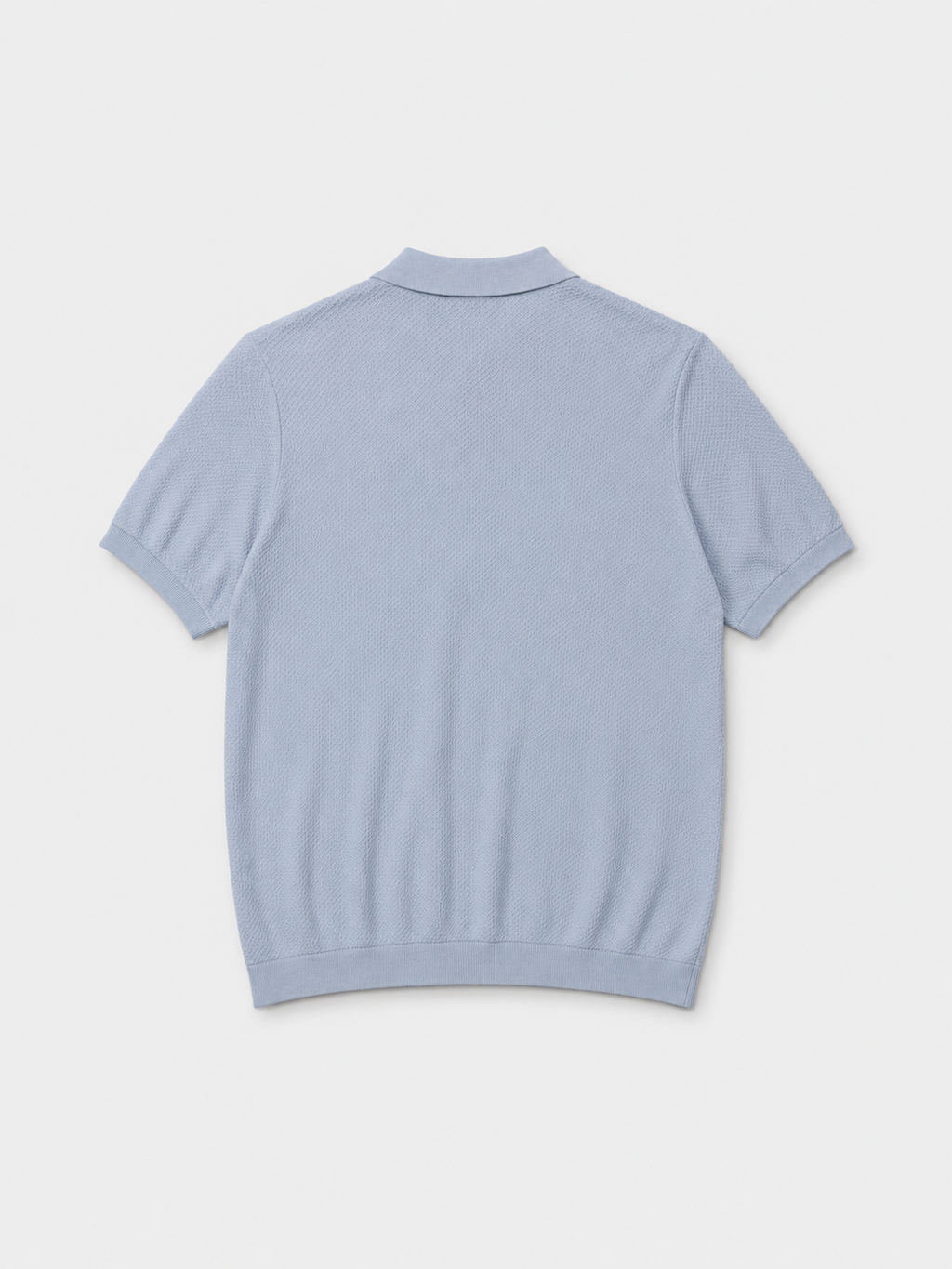 FIVE POLO FIT KNITTED "BLUE"