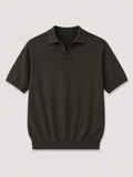 FIVE POLO FIT "NAVY GREEN" NO:LB-7204