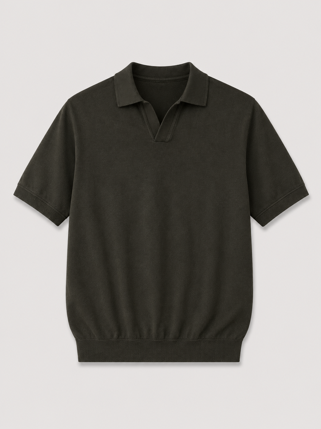 FIVE POLO FIT "NAVY GREEN" NO:LB-7204