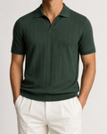 FIVE POLO FIT "GREEN" NO:LB-26109