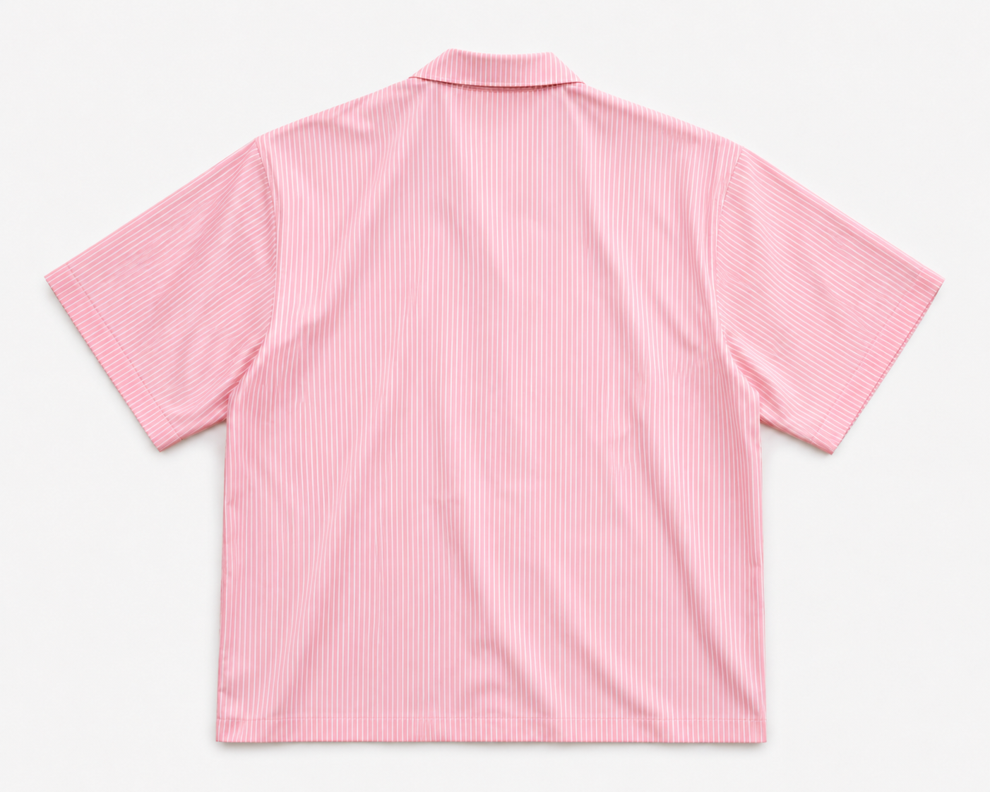 POLO OVERSIZE FLORIDA STRIPES''PINK''