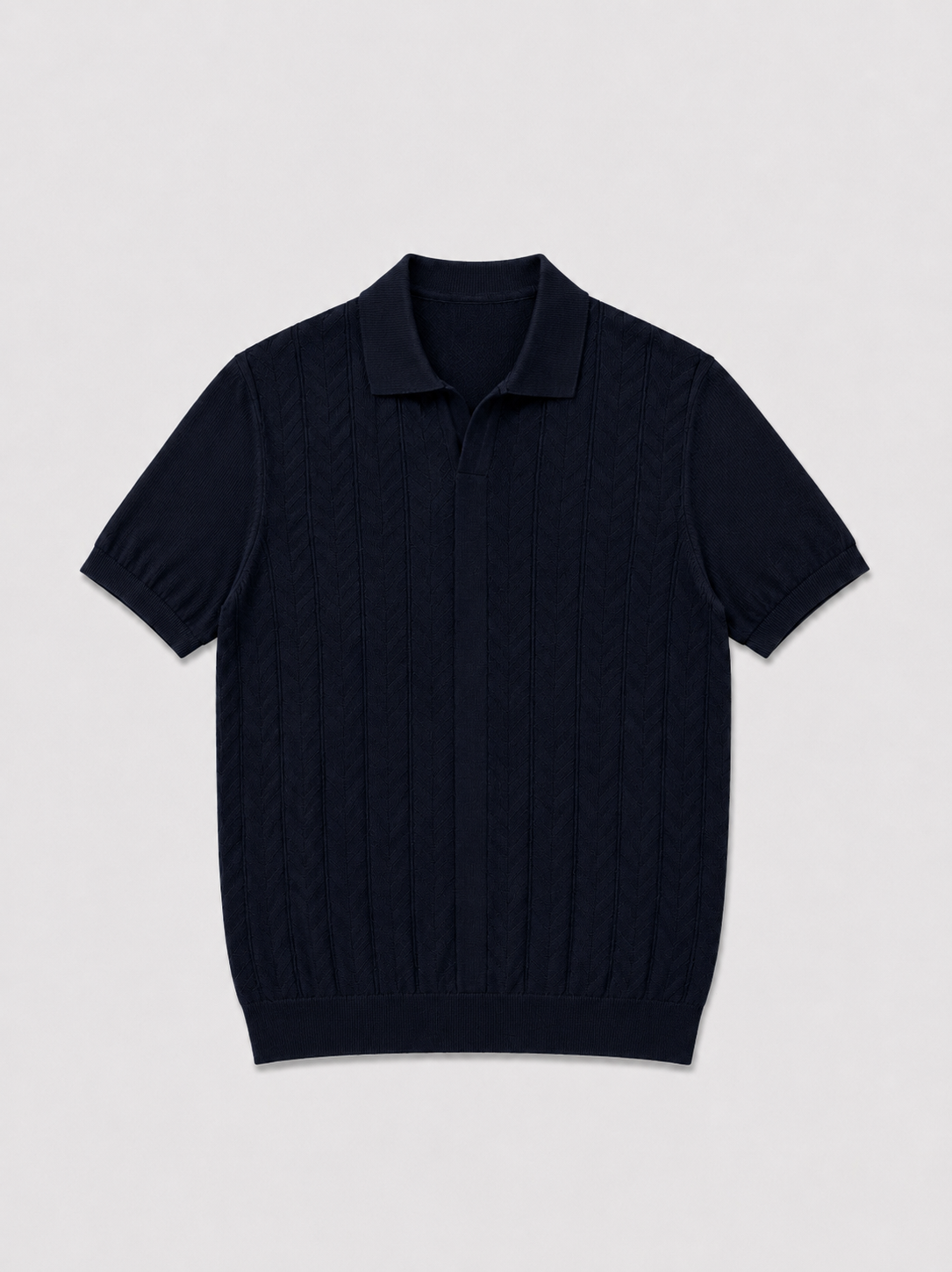 FIVE POLO FIT ''NAVY BLUE" NO:LB-1010