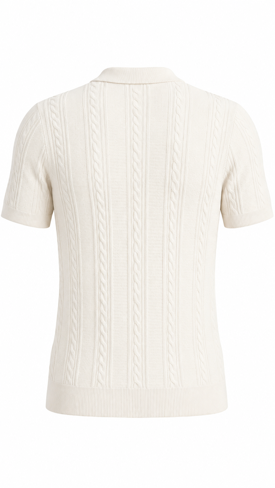 FIVE POLO FIT "WHITE" NO:LB-26209