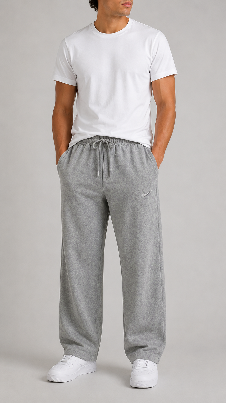NIKE '' GRAY'' C:5190