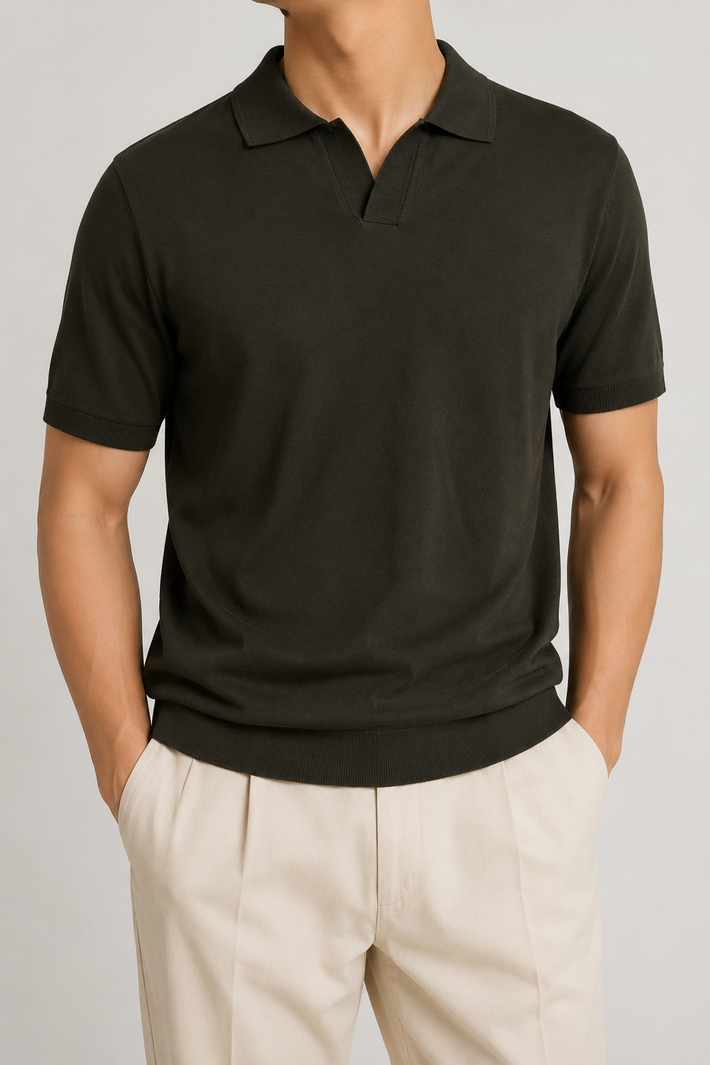 FIVE "NAVY GREEN" NO:LB-7204