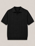 FIVE POLO FIT "BLACK" NO:LB-26209