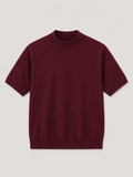 FIVE POLO FIT "BURGUNDY" NO:LB-680