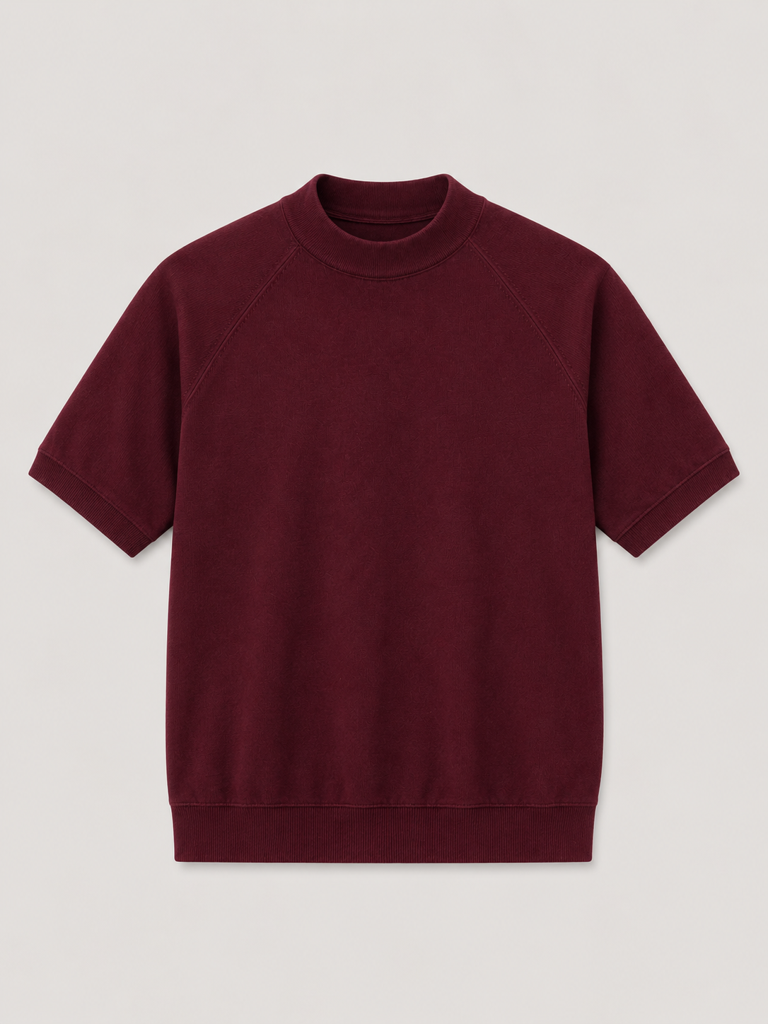 FIVE POLO FIT "BURGUNDY" NO:LB-680