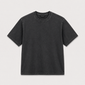 PM OVERSIZE WASHED T-SHIRT "D/Gray''
