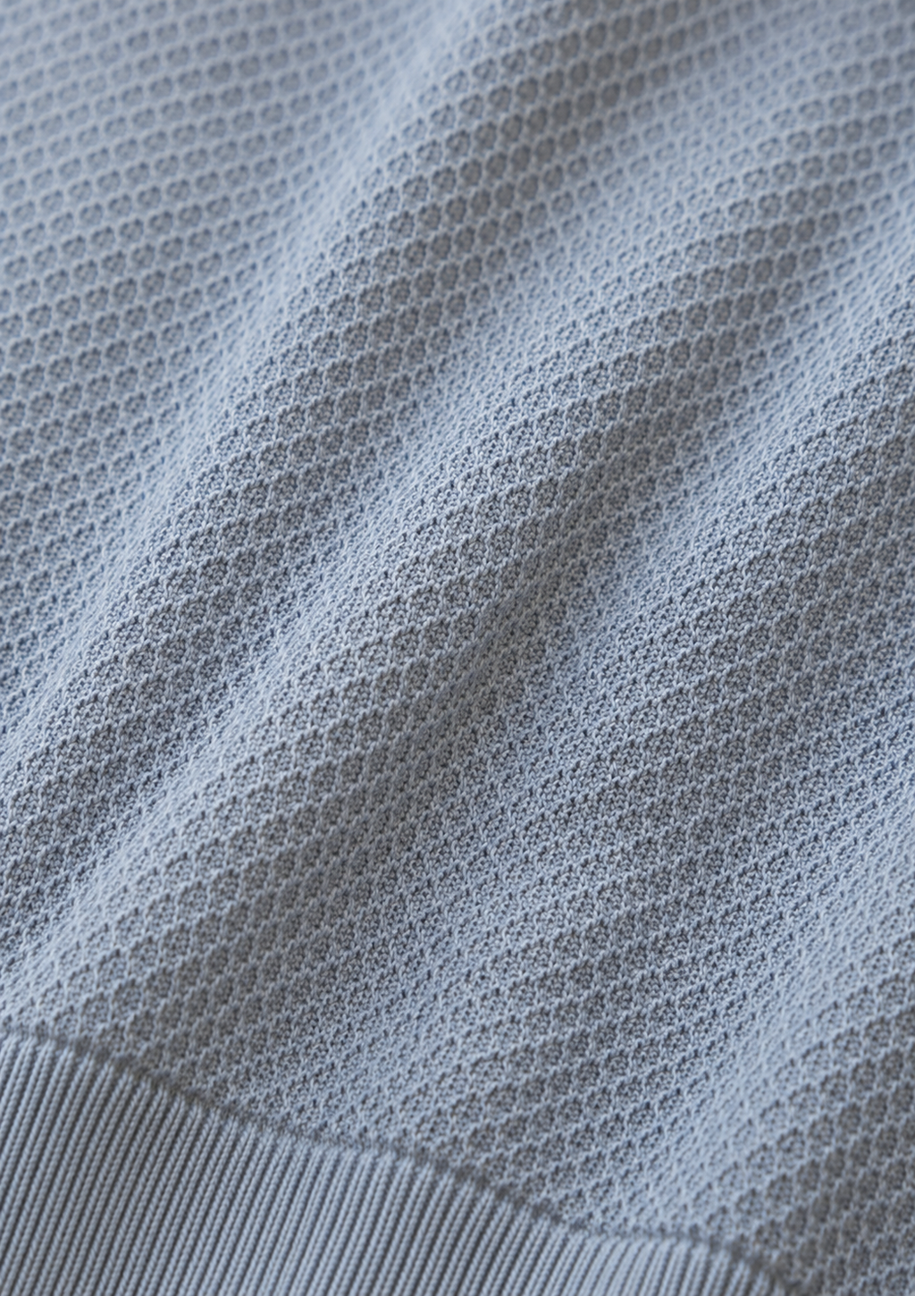 FIVE POLO FIT KNITTED "BLUE"