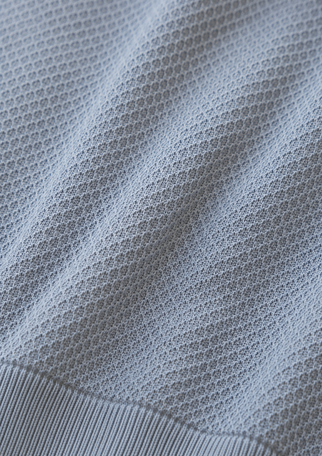 FIVE POLO FIT KNITTED "BLUE"