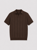 FIVE POLO FIT ''BROWN" NO:LB-26109