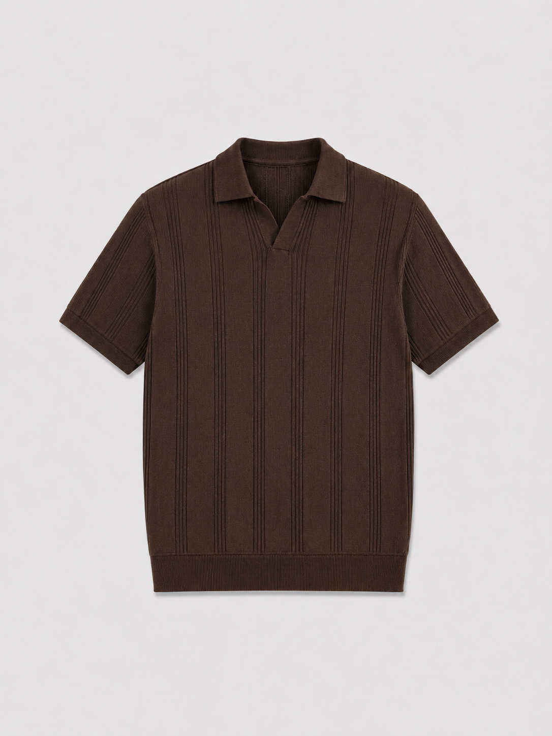 FIVE POLO FIT ''BROWN" NO:LB-26109