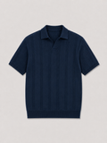 FIVE POLO FIT "NAVY BLUE" NO:LB-26109