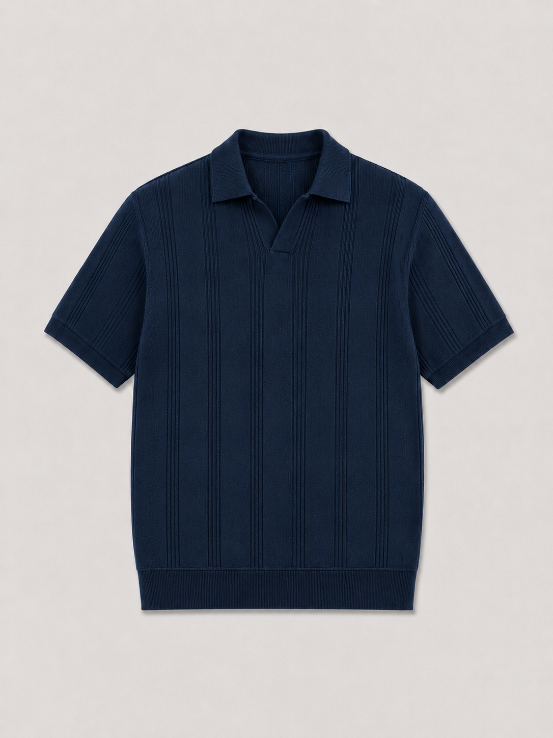 FIVE POLO FIT "NAVY BLUE" NO:LB-26109