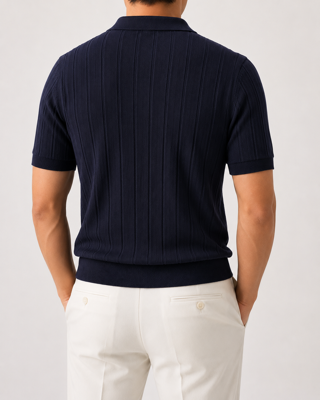 FIVE POLO FIT NAVY BLUE" NO:LB-26107